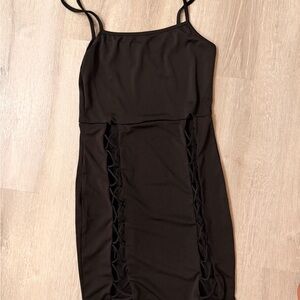 Little Black dress Spaghetti Strap Dress